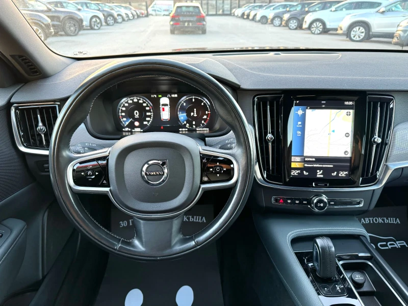 Volvo V90 Cross Country 2.0D-HYBRID-FACELIFT-4X4-BLIND SPOT-DISTRONIC-TOP, снимка 10 - Автомобили и джипове - 48126934