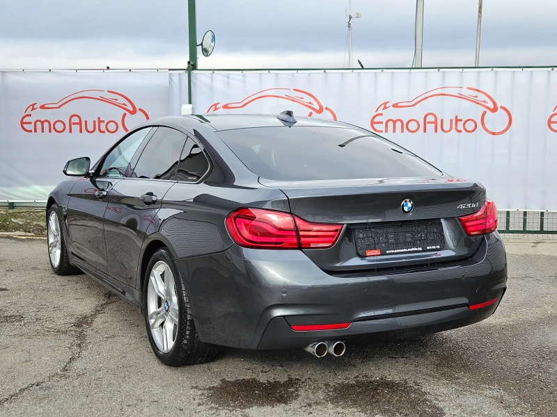 BMW 420 D/M-PAKET/NAVI/LED/БЛУТУТ/EURO 6B/ТОП, снимка 5 - Автомобили и джипове - 48322597