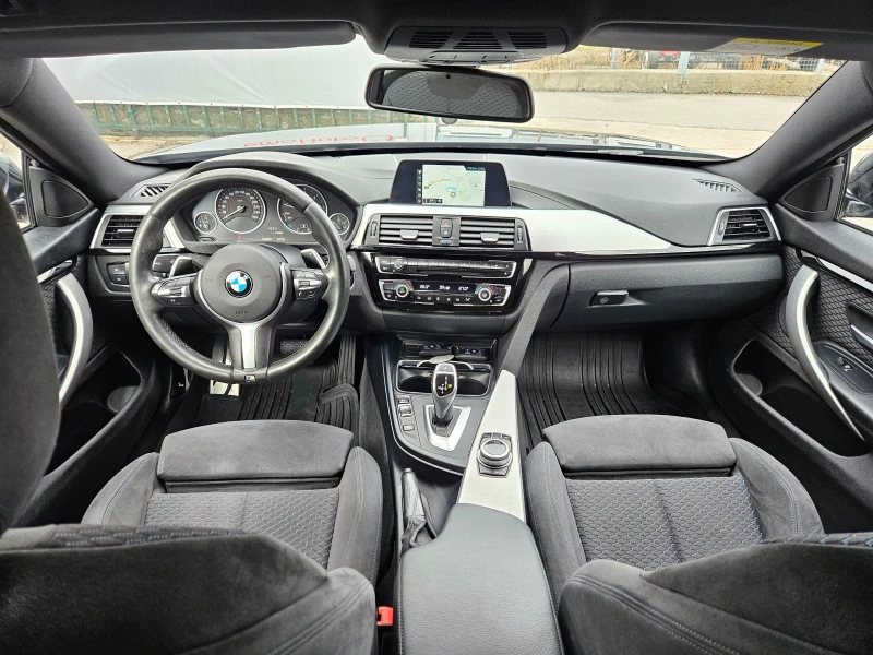 BMW 420 D/M-PAKET/NAVI/LED/БЛУТУТ/EURO 6B/ТОП, снимка 10 - Автомобили и джипове - 48322597