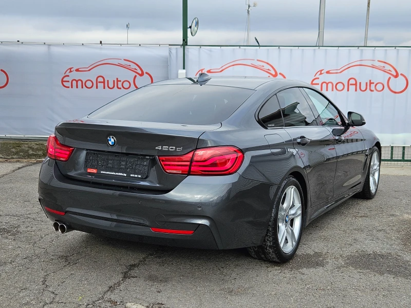 BMW 420 D/M-PAKET/NAVI/LED/БЛУТУТ/EURO 6B/ТОП, снимка 3 - Автомобили и джипове - 48322597