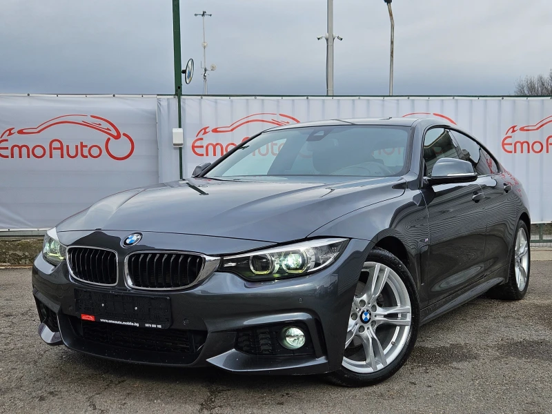 BMW 420 D/M-PAKET/NAVI/LED/БЛУТУТ/EURO 6B/ТОП, снимка 7 - Автомобили и джипове - 48322597