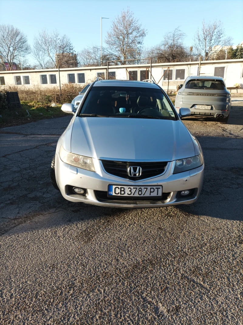 Honda Accord 2.4 Tourer , снимка 1 - Автомобили и джипове - 48392409