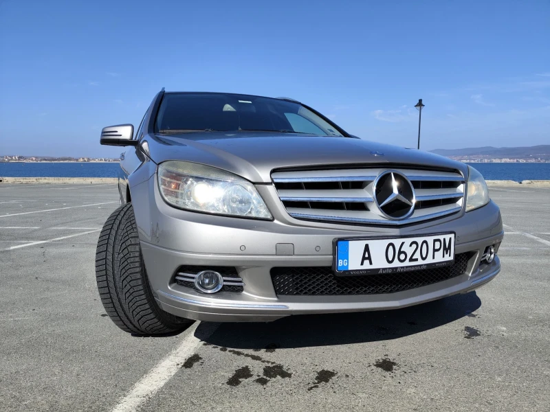 Mercedes-Benz C 180 Kompressor Avantgarde Бензин/Газ, снимка 4 - Автомобили и джипове - 49366589