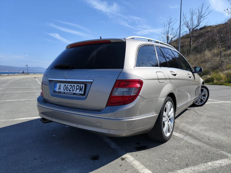 Mercedes-Benz C 180 Kompressor Avantgarde Бензин/Газ, снимка 6 - Автомобили и джипове - 49366589