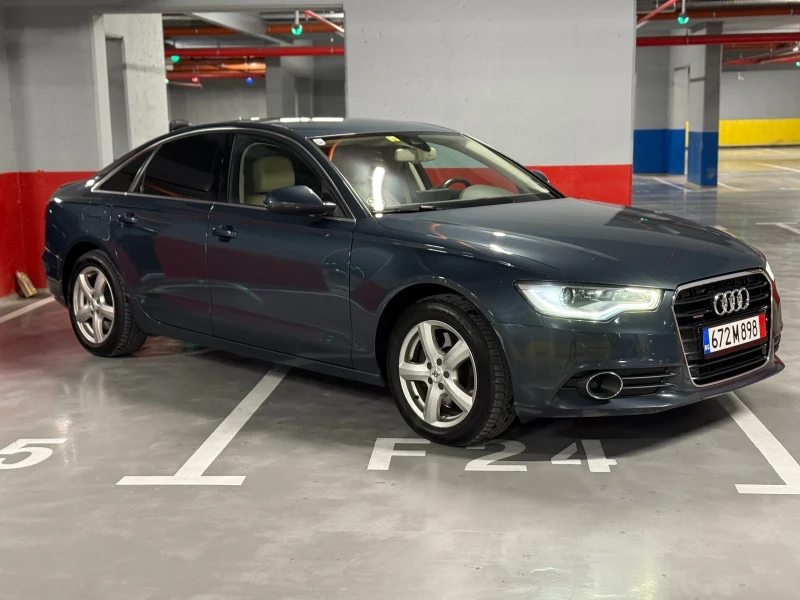 Audi A6 3.0TDI/Quattro/Keyless/Distronic/Сервизна история, снимка 3 - Автомобили и джипове - 49015211