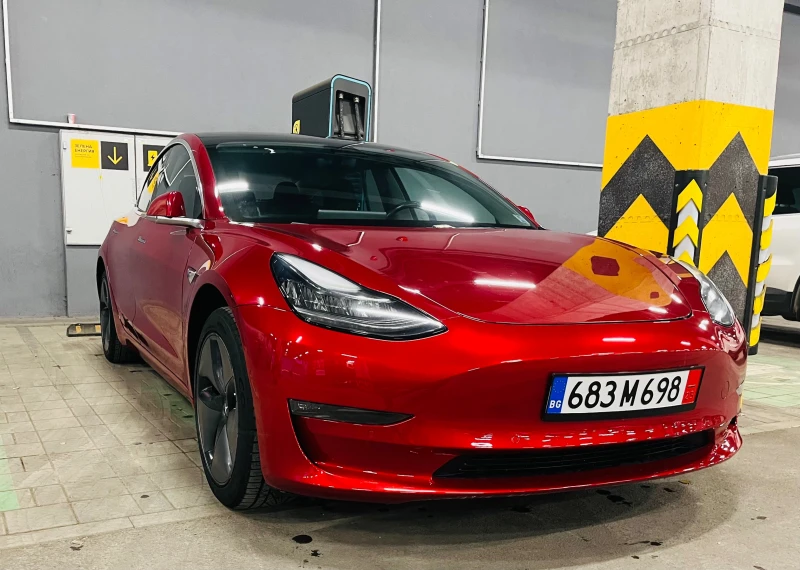 Tesla Model 3, снимка 1 - Автомобили и джипове - 49361996