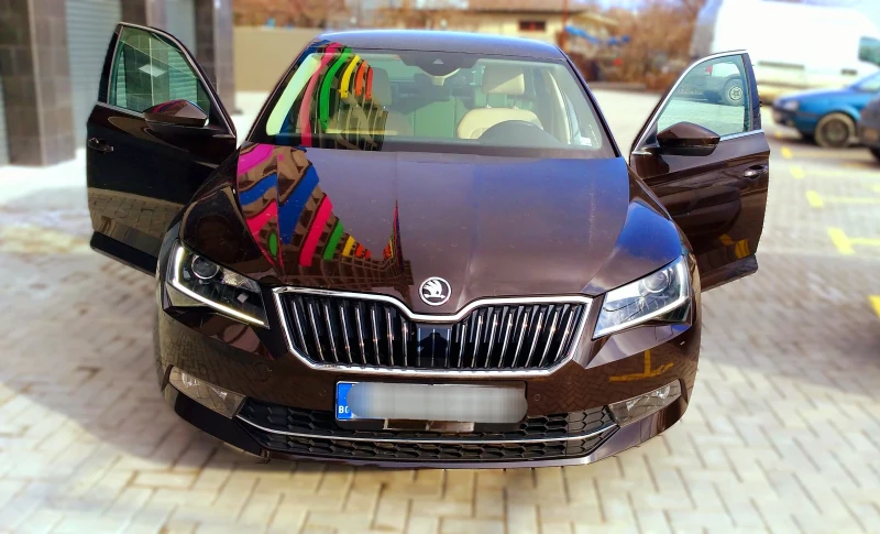 Skoda Superb III 2.0 TDI, 190 к.с.