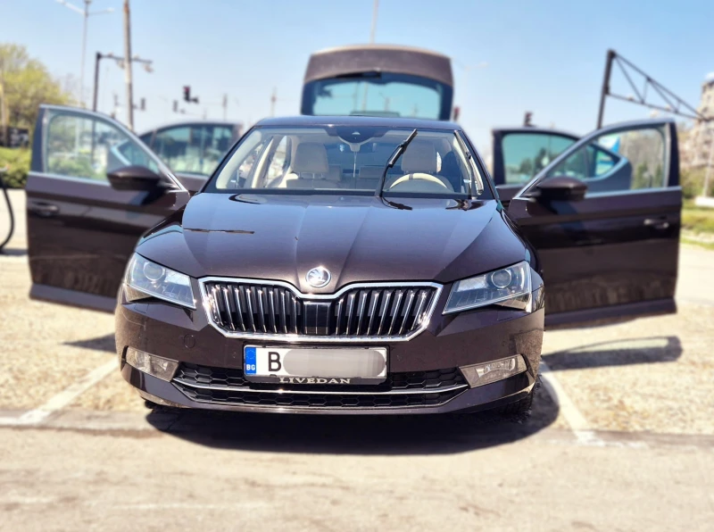 Skoda Superb III 2.0 TDI, 190 к.с., снимка 7 - Автомобили и джипове - 52661824