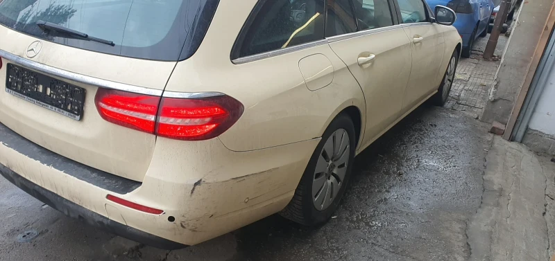 Mercedes-Benz E 200 E 200 DiZEL, снимка 4 - Автомобили и джипове - 49484798