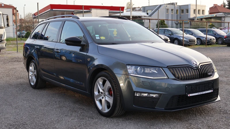 Skoda Octavia 2.0TDI VRS 4x4 DSG CARPLAY НАВИГАЦИЯ, снимка 3 - Автомобили и джипове - 49924389