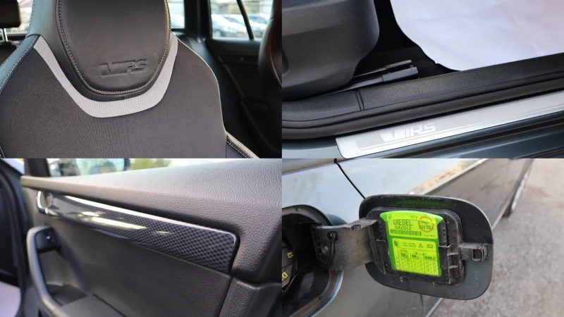 Skoda Octavia 2.0TDI VRS 4x4 DSG CARPLAY НАВИГАЦИЯ, снимка 16 - Автомобили и джипове - 49924389