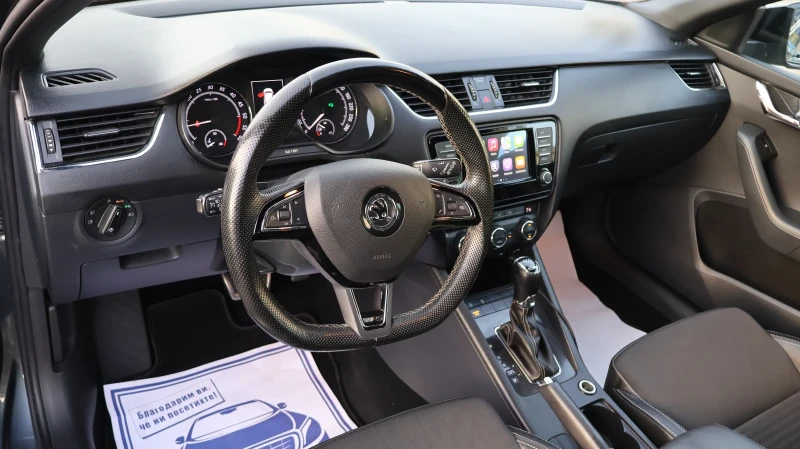 Skoda Octavia 2.0TDI VRS 4x4 DSG CARPLAY НАВИГАЦИЯ, снимка 10 - Автомобили и джипове - 49924389