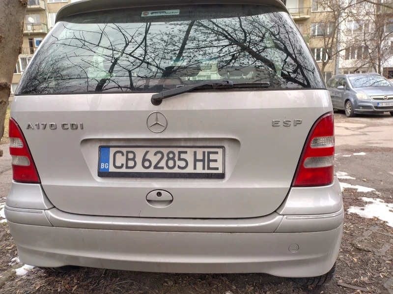 Mercedes-Benz A 170 ESP, снимка 8 - Автомобили и джипове - 52007621