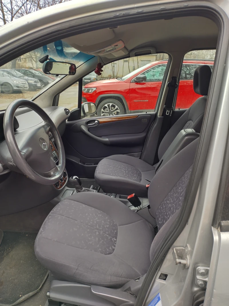 Mercedes-Benz A 170 ESP, снимка 7 - Автомобили и джипове - 52007621