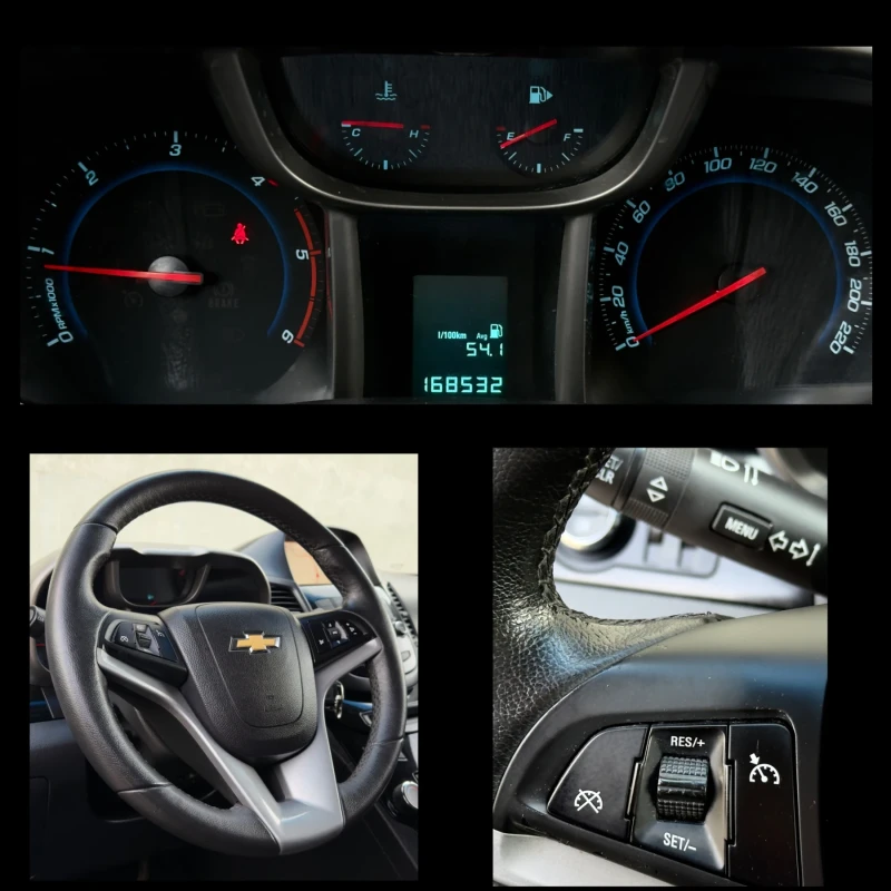 Chevrolet Orlando 2.0D/163hp* 7местен* NAVI, снимка 13 - Автомобили и джипове - 52148399