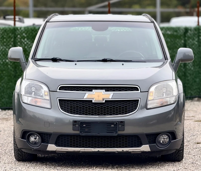 Chevrolet Orlando 2.0D/163hp* 7местен* NAVI, снимка 2 - Автомобили и джипове - 52148399
