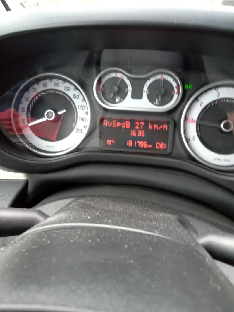 Fiat 500L EURO 5B, снимка 4 - Автомобили и джипове - 53026857