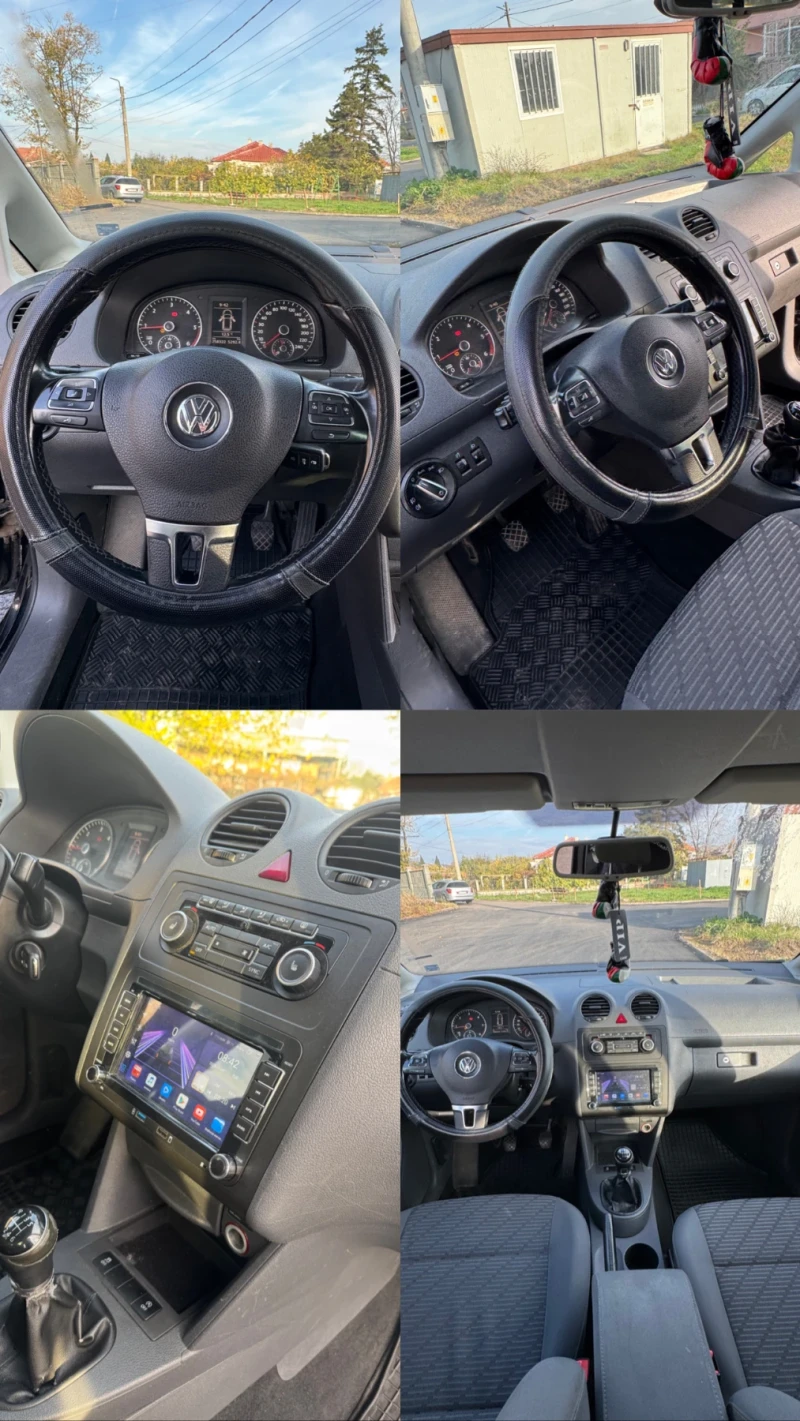 VW Caddy, снимка 4 - Автомобили и джипове - 52301193