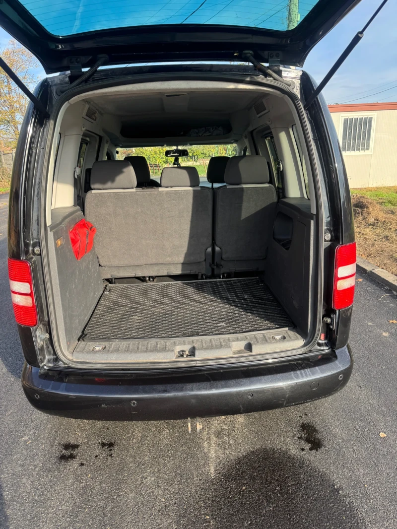 VW Caddy, снимка 5 - Автомобили и джипове - 52301193