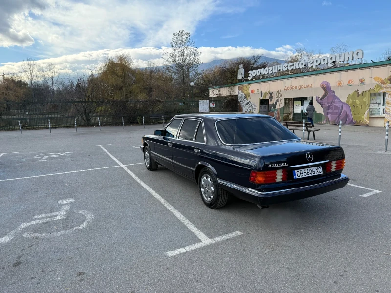 Mercedes-Benz 126 420, снимка 5 - Автомобили и джипове - 52358591
