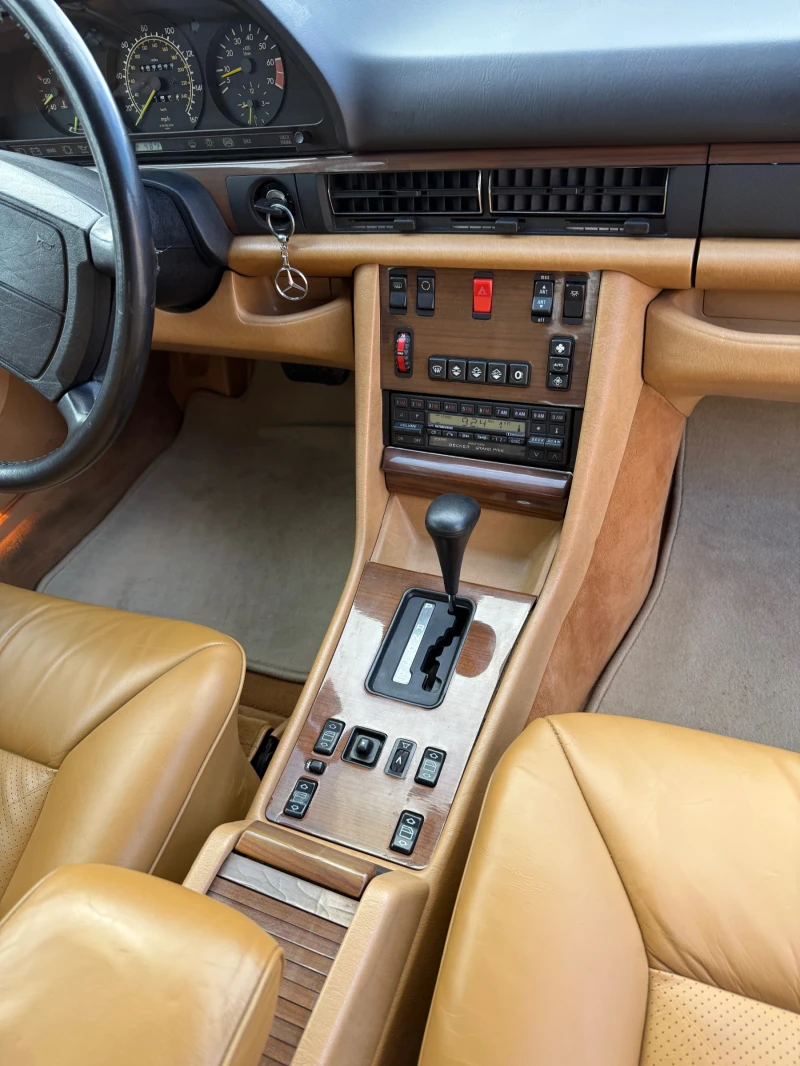 Mercedes-Benz 126 420, снимка 7 - Автомобили и джипове - 52358591