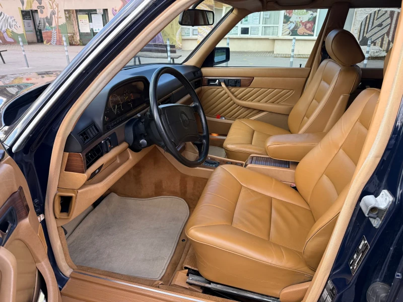 Mercedes-Benz 126 420, снимка 12 - Автомобили и джипове - 52358591