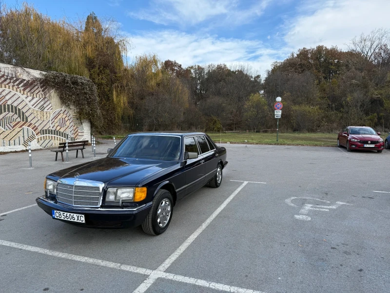 Mercedes-Benz 126 420, снимка 2 - Автомобили и джипове - 52358591