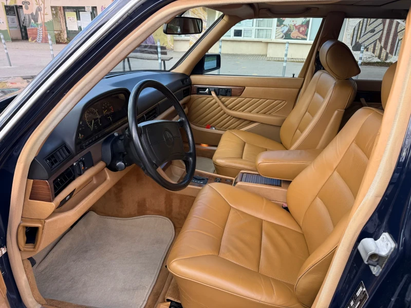 Mercedes-Benz 126 420, снимка 6 - Автомобили и джипове - 52358591