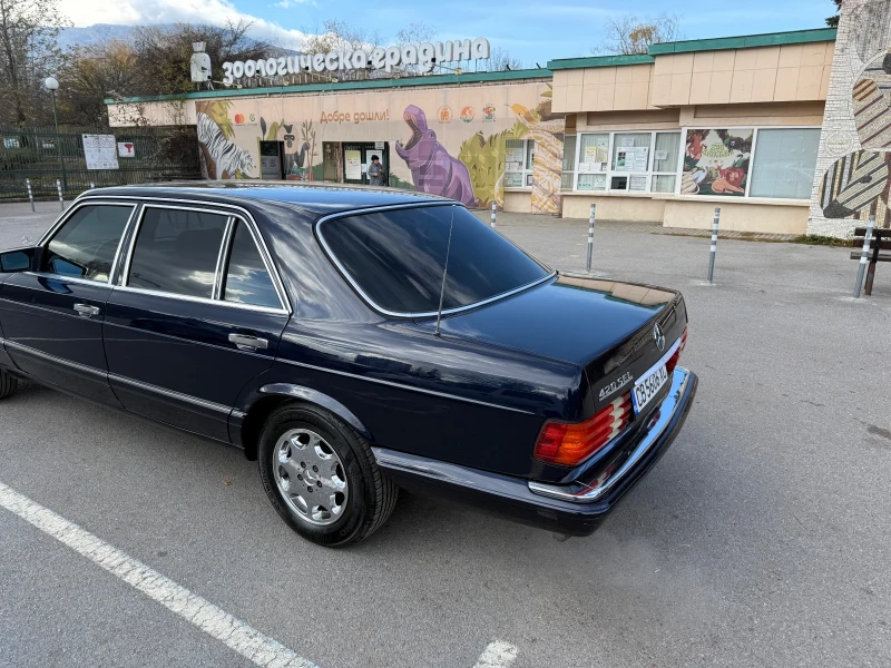 Mercedes-Benz 126 420, снимка 4 - Автомобили и джипове - 52358591