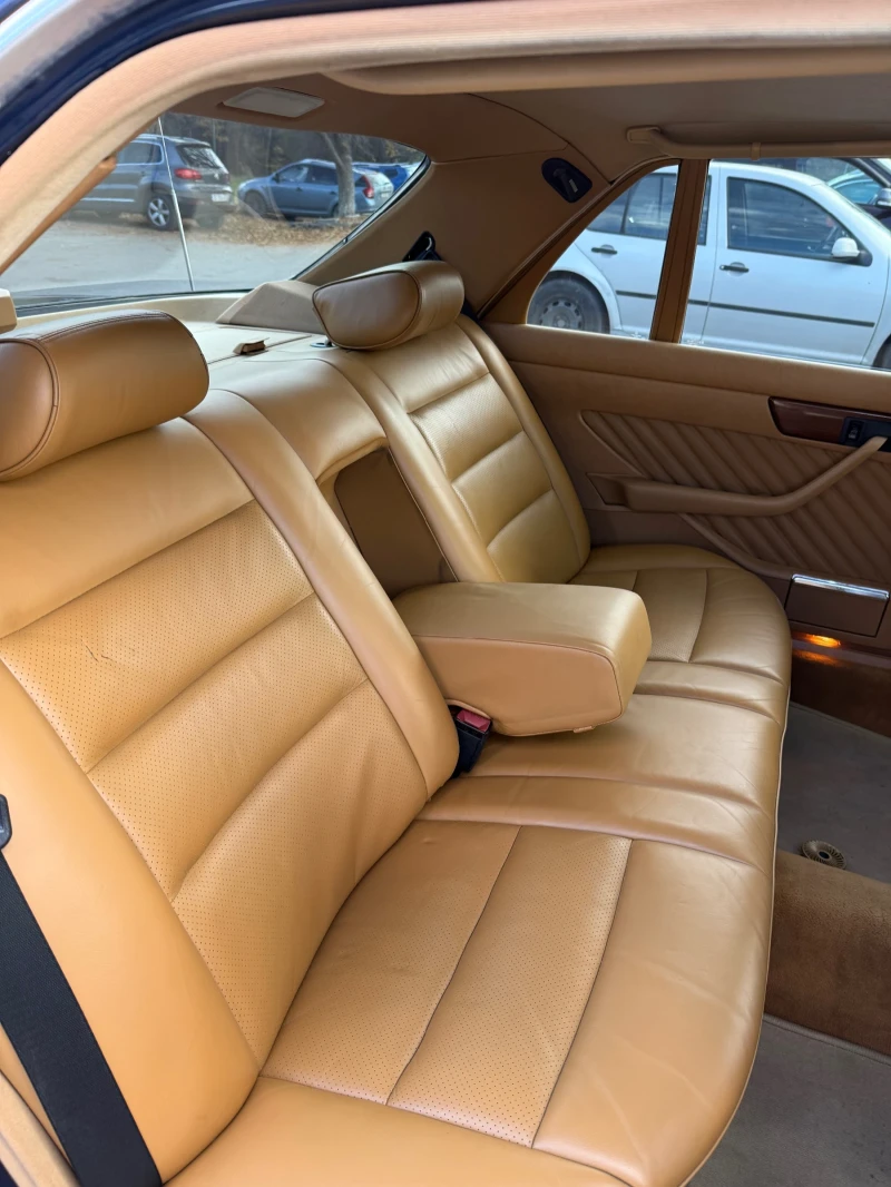 Mercedes-Benz 126 420, снимка 9 - Автомобили и джипове - 52358591