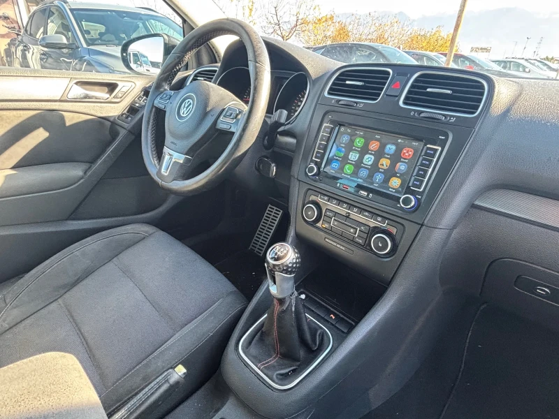 VW Golf 1.6TDI Style Euro5A, снимка 10 - Автомобили и джипове - 52523288