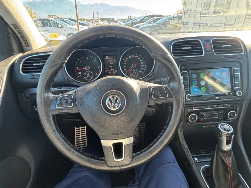VW Golf 1.6TDI Style Euro5A, снимка 9 - Автомобили и джипове - 52523288