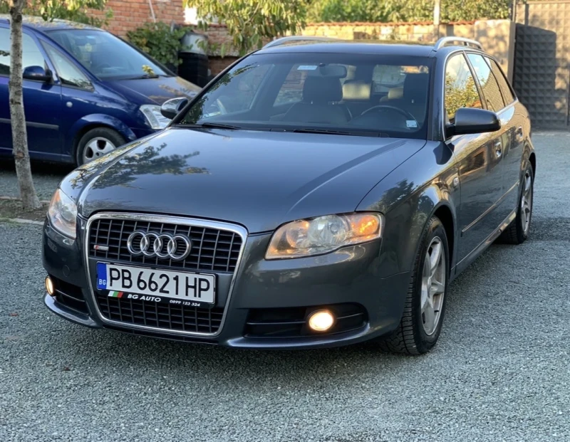 Audi A4 2.0 tdi BPW 8 клапана S line пакет, снимка 2 - Автомобили и джипове - 52530024