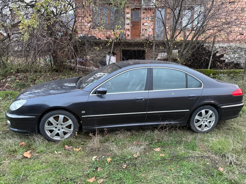 Peugeot 607 2.7 HDI, снимка 2 - Автомобили и джипове - 52682003