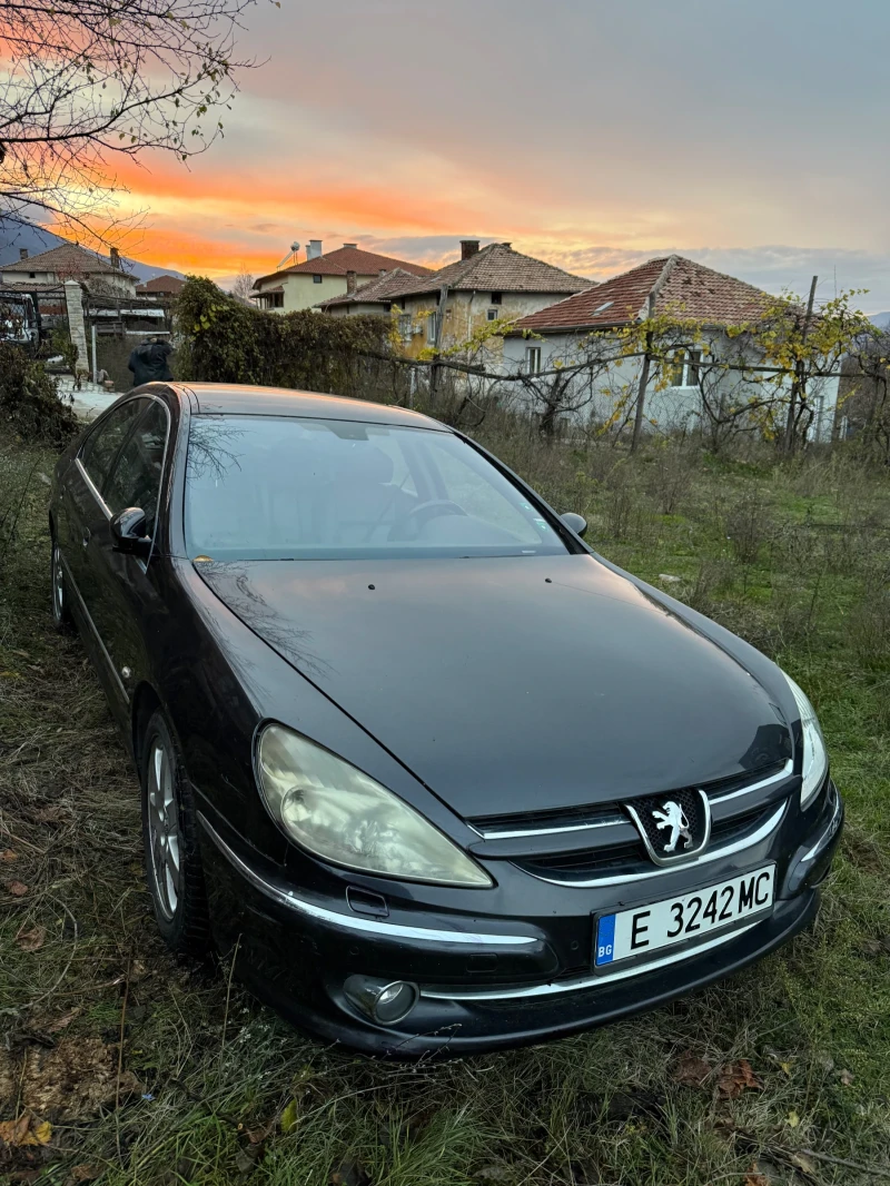 Peugeot 607 2.7 HDI