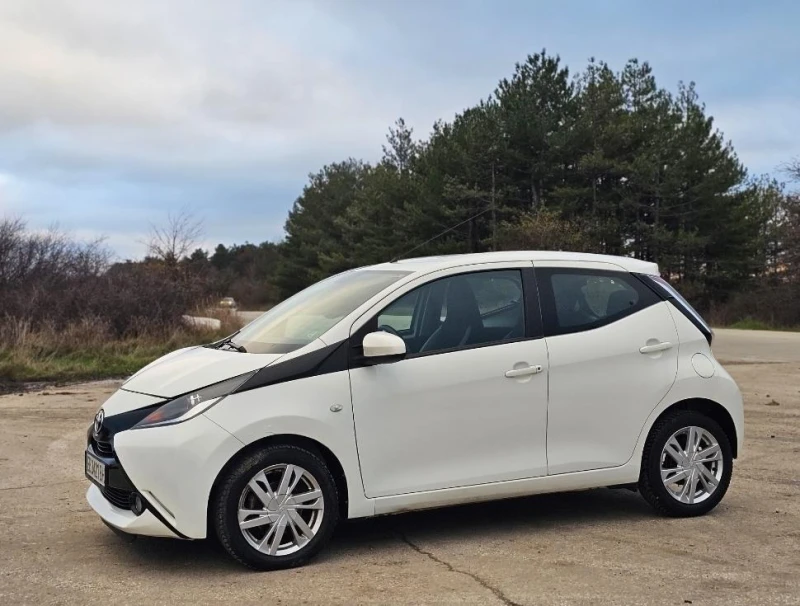 Toyota Aygo Перфектна, Лична Кола