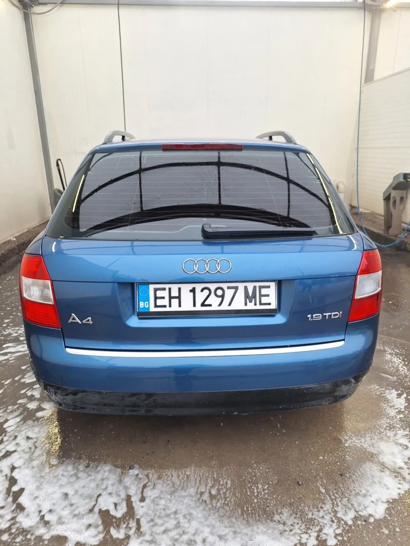Audi A4 1.9 131, снимка 4 - Автомобили и джипове - 52772645
