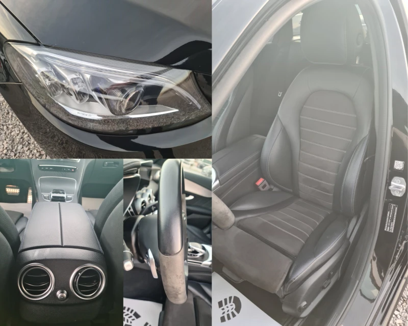 Mercedes-Benz C 220 C 220 AMG line, Night Edition 9G-TRONIC, Distronic, снимка 9 - Автомобили и джипове - 52793491