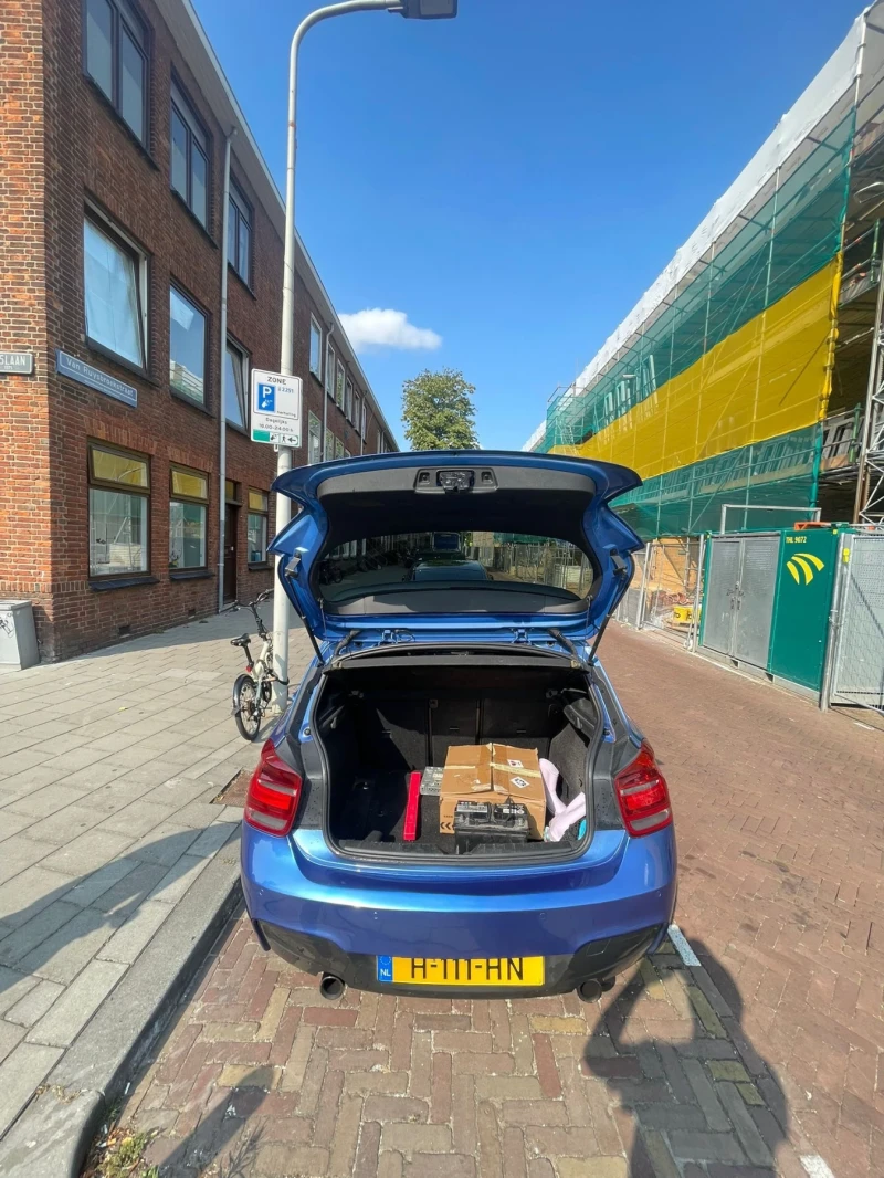 BMW M135 i xDrive 400к.с, снимка 7 - Автомобили и джипове - 53020173