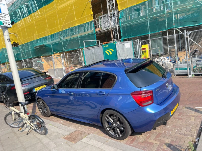 BMW M135 i xDrive 400к.с, снимка 10 - Автомобили и джипове - 53020173