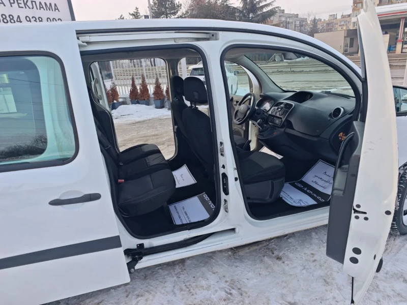 Renault Kangoo РАМПА ЗА ИНВАЛИДИ* ДЪЛГА БАЗА* , снимка 9 - Автомобили и джипове - 53181846
