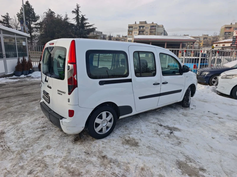 Renault Kangoo РАМПА ЗА ИНВАЛИДИ* ДЪЛГА БАЗА* , снимка 4 - Автомобили и джипове - 53181846