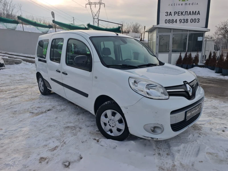 Renault Kangoo РАМПА ЗА ИНВАЛИДИ* ДЪЛГА БАЗА* , снимка 6 - Автомобили и джипове - 53181846