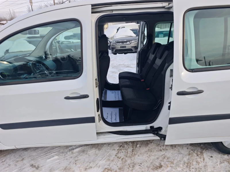 Renault Kangoo РАМПА ЗА ИНВАЛИДИ* ДЪЛГА БАЗА* , снимка 8 - Автомобили и джипове - 53181846