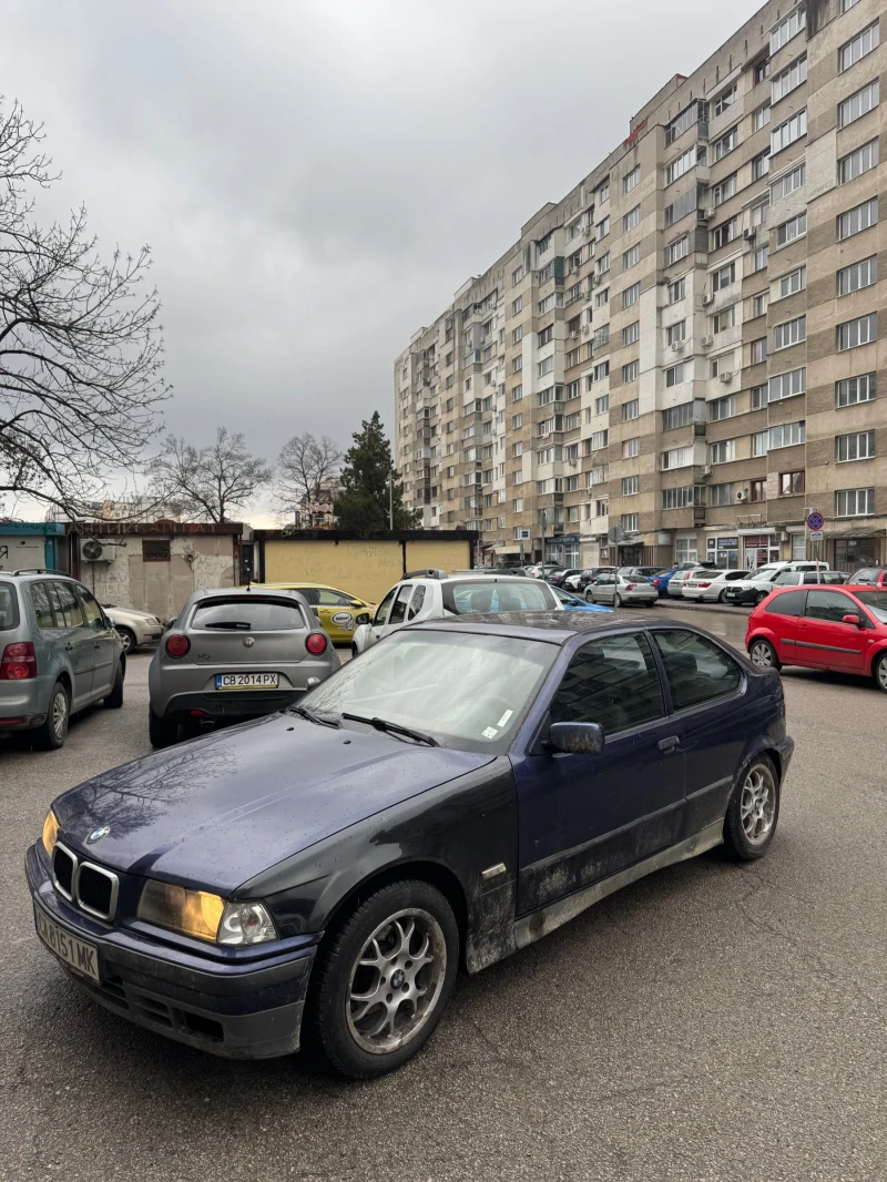 BMW 316 compact, снимка 3 - Автомобили и джипове - 53483796