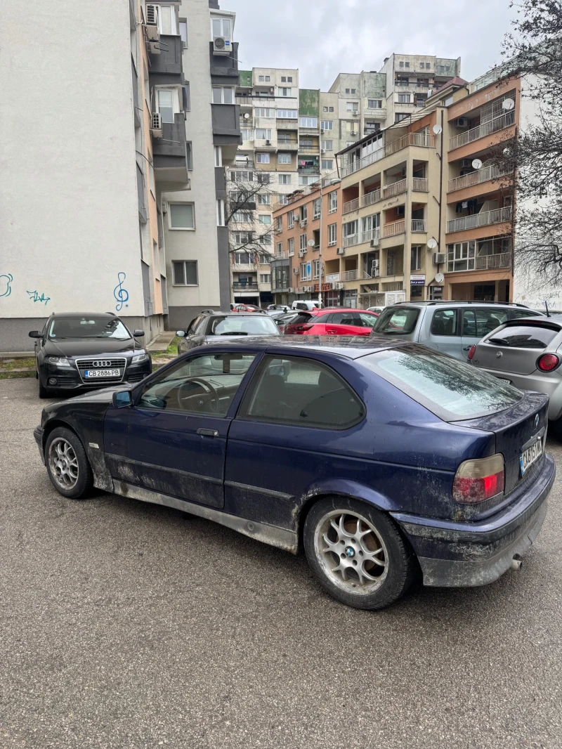 BMW 316 compact, снимка 5 - Автомобили и джипове - 53483796