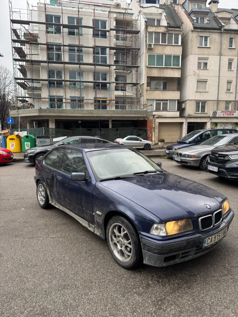 BMW 316 compact, снимка 4 - Автомобили и джипове - 53483796