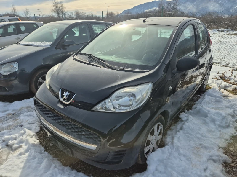 Peugeot 107 1.0I 68к климатик италия