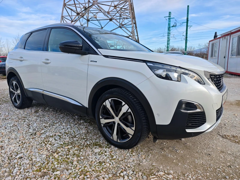 Peugeot 3008 GT-LNE , ПАНОРАМА, снимка 8 - Автомобили и джипове - 53556676
