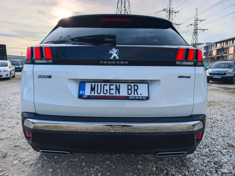 Peugeot 3008 GT-LNE , ПАНОРАМА, снимка 5 - Автомобили и джипове - 53556676